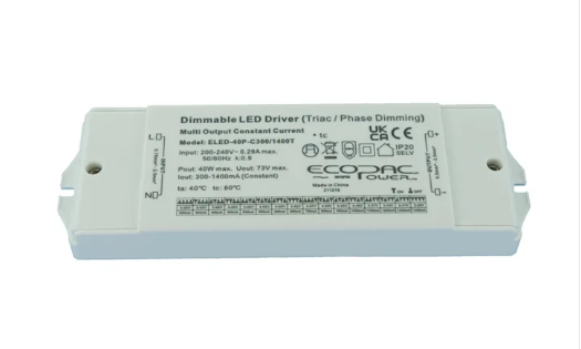 [Mains Dimmable] 1.05W - 22.8W Driver - 350mA