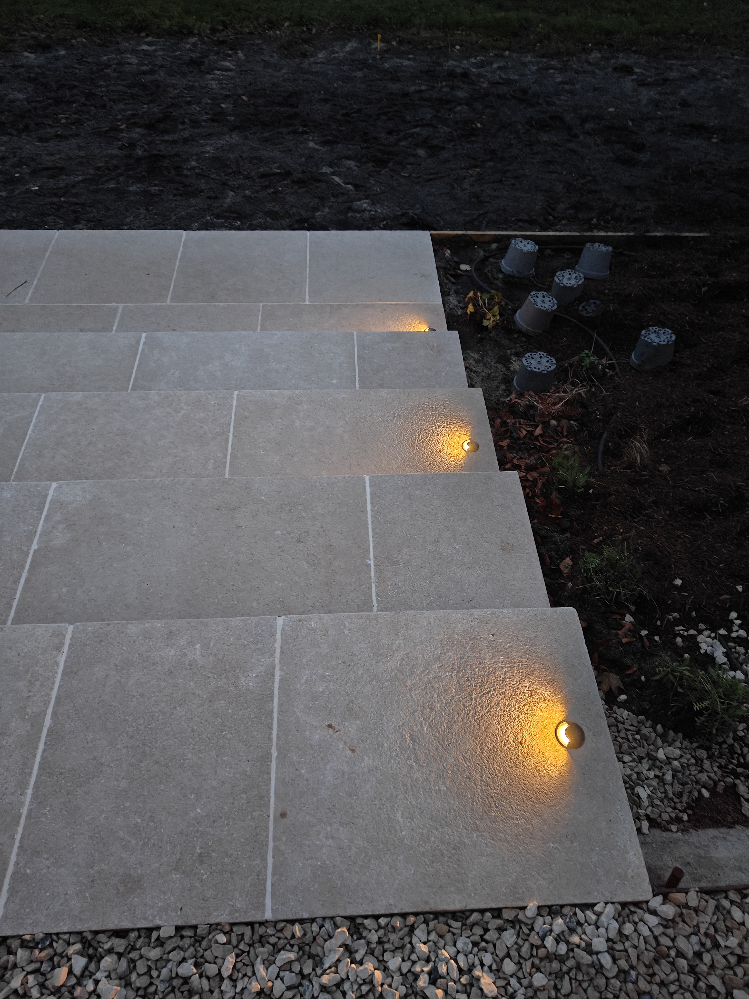 Round Path Marker view 3