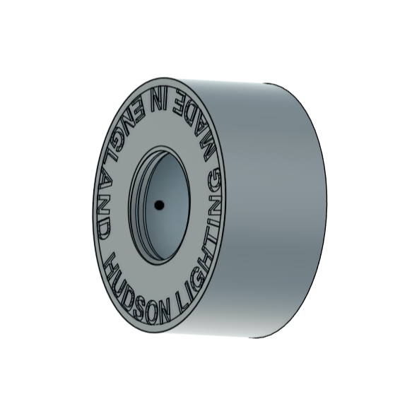 40mm Ducting cap with M20 thread