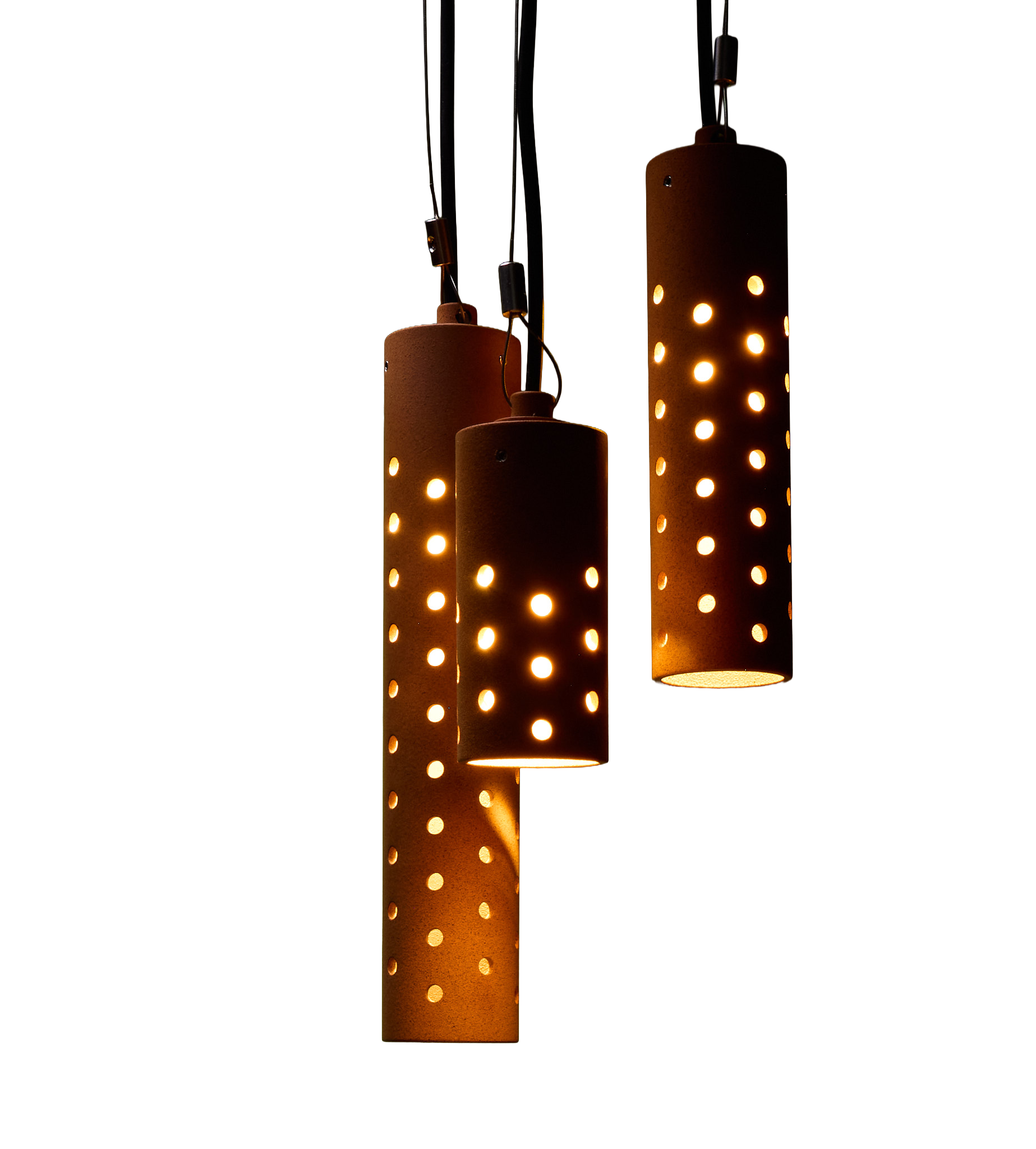 Nest of Luna Pendants