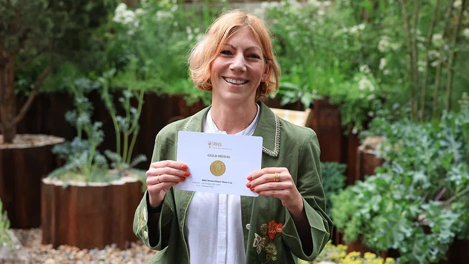 RHS Chelsea Flower Show - mgr Changing Tides Garden