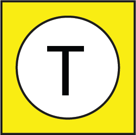 Midi Tree spot light symbol